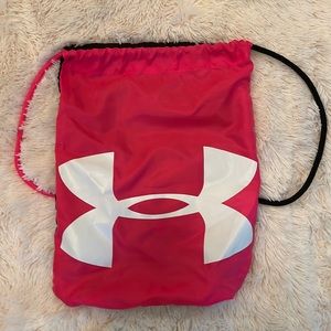 Under Armour Backpack Pink Black